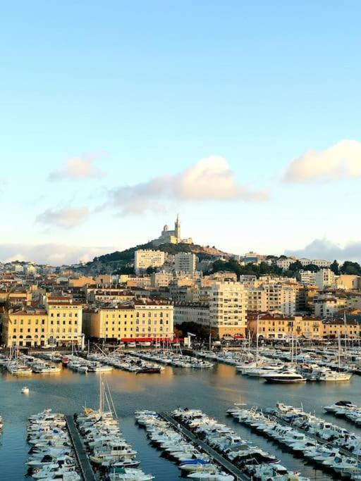 Appartement Joli T3 Avec Balcon - Gare St-charles A 50 M Marseille